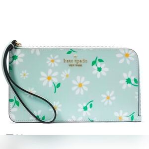 NWT KATE SPADE Lucy Day Tripper Daisy Med Wristlet